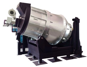 10 Ton Capacity Hybrid Aluminium Scrap Converter Rotary Furnace Competitive Price Foundry Standard Dual Fuel Pump Tilting - Product Image 6