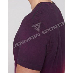 เสื้อยืดพิมพ์ลายกราฟิกสำหรับผู้ชาย ผ้าโพลีเอสเตอร์ 100% ระบายอากาศ แห้งเร็ว รับผลิตตามสั่ง ขายส่ง มีไซส์ใหญ่ - Product Image 5