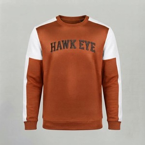 Sudadera Casual para Hombre HAWK EYE SPORTS, Nueva Moda, 350g, Forro Polar, Impermeable, Ecológica, Otoño, Hombros Caídos, Corte Regular - Product Image 6
