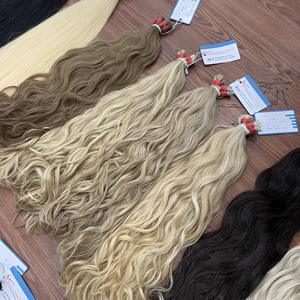 Extensiones de Cabello Humano Vietnamita de Lujo, Naturales y Onduladas, Sin Caída, Sin Procesar, Color de Moda - Product Image 3