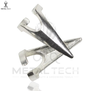 In Reasonable Price High Quality Stainless Steel Hair Extension Removal Parting Tool In Silver Color Hair Styling Parting Tools - Product Image 4