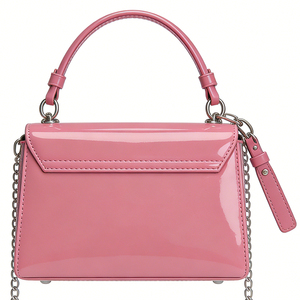 Fábrica OEM/ODM Gorfia, Nuevo Bolso de Mano de Cuero de Alta Calidad con Logotipo Personalizado, Bolso de Hombro para Mujer Imprimible - Product Image 5