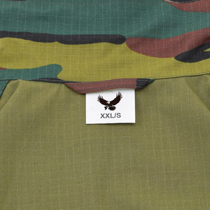 Camiseta de manga larga del uniforme de Bélgica, estampado de 4 colores, poliéster transpirable, uniforme para exteriores, talla adulto - Product Image 6