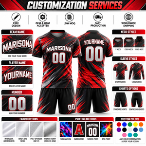 Tenue de football personnalisée pour jeunes, ensemble maillot et short respirant sublimé pour clubs et académies - Product Image 4