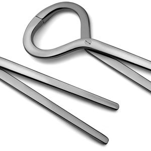 Testeur de sabots en acier inoxydable de haute qualité pour chevaux - Taille 13 pouces, instruments vétérinaires autoclavables, fabricant - Product Image 3