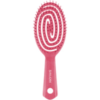Brosse démêlante professionnelle Tong Fong en bois de hêtre avec picots en bois, taille XL, pour spa capillaire