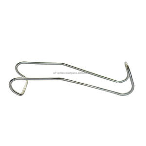 Nuevo Retractor Collin Manual Personalizado en Forma de S de Doble Extremo, Instrumento Ortopédico Neuroquirúrgico |   Acabado Mate Reutilizable - Product Image 2