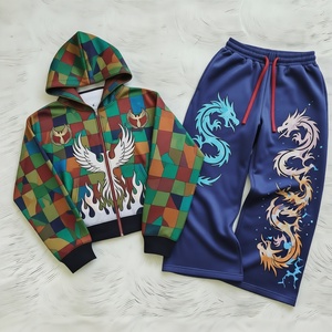 Conjunto Deportivo para Hombre con Capucha, Algodón y Felpa, Ropa de Entrenamiento Premium para Gimnasio, Suave y Cómoda, Talla Personalizada, Nueva Llegada - Product Image 1