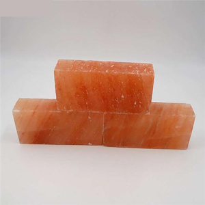 Briques de sel naturel, blocs minéraux de l'Himalaya, matériau mural décoratif OEM, produit d'intérieur élégant pour la maison, carreaux de sel de qualité supérieure - Product Image 6