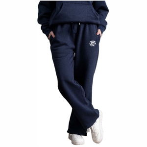 Pantalón esencial azul marino para hombre - Product Image 2