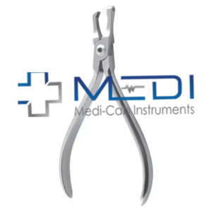 Orthodontic Distal End <b>Cutter</b> – <b>Safety</b> Hold, Long Handle by medicab surgical instrunments - Product Image 6