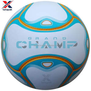 Ballon de football personnalisé avec logo, en PVC, taille professionnelle 5, écologique, imperméable, surface antidérapante, pour entraînement et matchs - Product Image 2