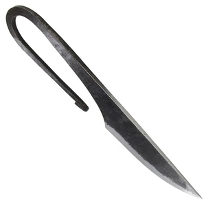 Cuchillo Medieval Tradicional Forjado a Mano con Hoja Fija, Elaborado con Técnicas Expertas de Herrería para Colecciones Históricas y Actividades al Aire Libre - Product Image 5
