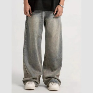 Pantalons amples modernes pour hommes, pour un style streetwear tendance et une tenue décontractée élégante - Product Image 2