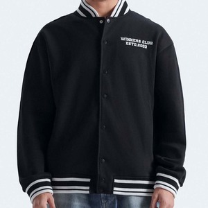 Veste universitaire personnalisée pour hommes, qualité supérieure, style baseball, manteau bomber décontracté, streetwear, vêtements OEM en gros - Product Image 1