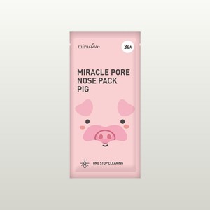 Miracleare Cuidado de la Piel: Tiras Nasales Miracle Pore Pig (3 Unidades) - Productos para el Cuidado de la Piel - Product Image 3