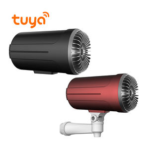 Tuya App Smart Home Security Système d'<span class=keywords><strong>alarme</strong></span> de brouillard avec contrôle du réseau IP Domotique Détecteur de fumée en aluminium plume - Product Image 2