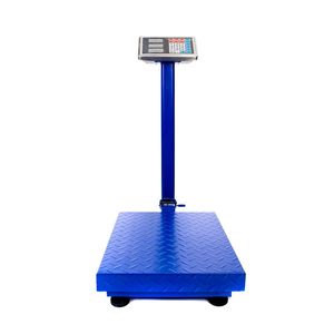Balance de sol numérique personnelle 300 kg/661 lb - Balance postale à plateforme LCD - Product Image 4