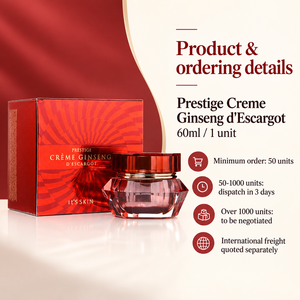 Crème Visage Its SKIN Prestige <span class=keywords><strong>Ginseng</strong></span> d'Escargot 60ml – Soin Original de Marque en Gros - Product Image 4