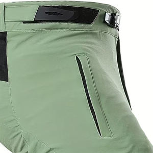 Pantalon de VTT pour homme, vert olive, respirant, séchage rapide, coton et polyester, pour le cyclisme tout-terrain, toutes saisons, vente flash - Product Image 5