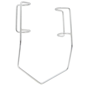 Espéculo Oftálmico Barraquer para Adultos, Tamaño Estándar, Hoja de 15 mm, Retractor de Párpados de Acero Inoxidable, Manual, Reutilizable - Product Image 2