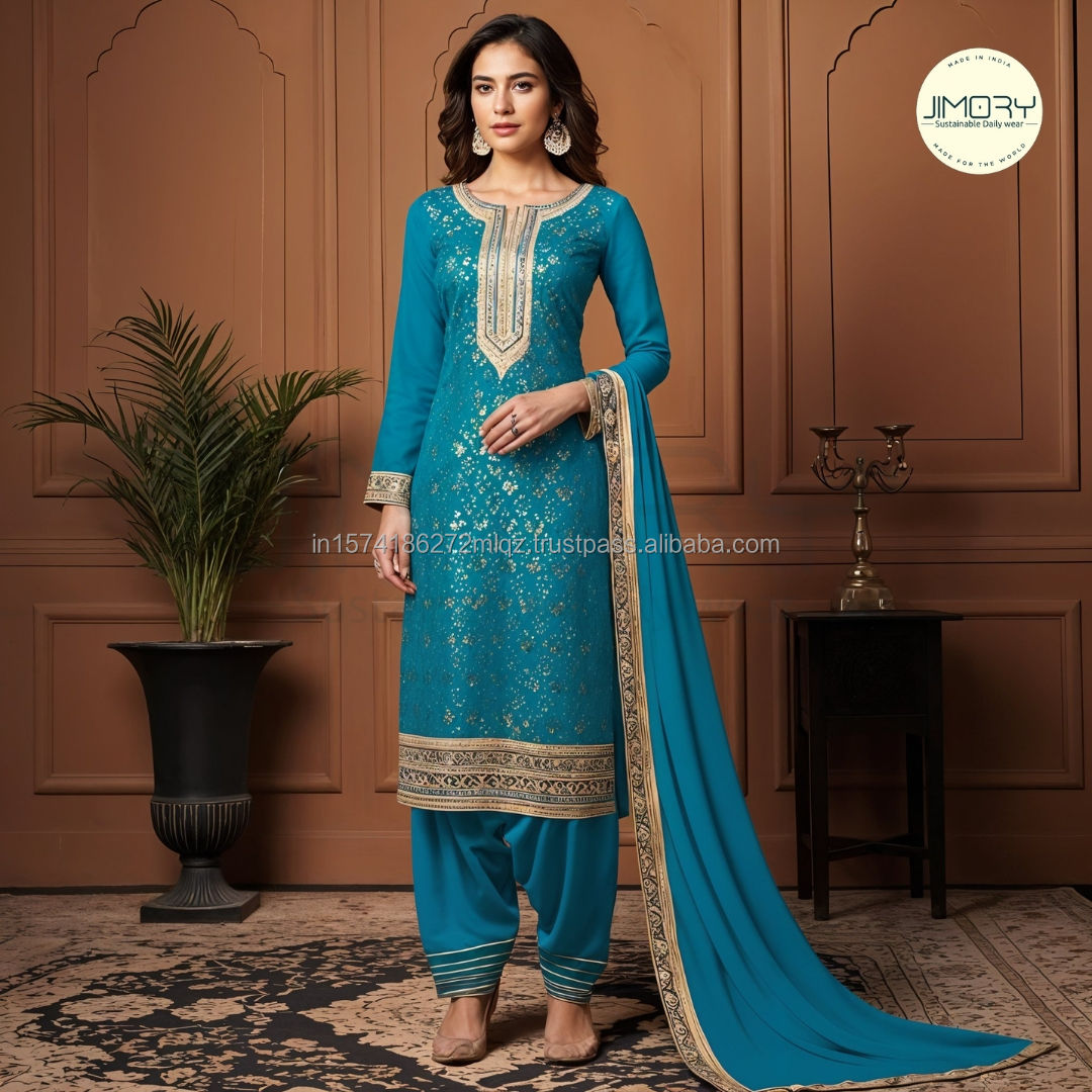 Pakistani Salwar Kameez Elegant Women's Clothing