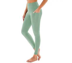 Vêtements de fitness pour femmes avec logo personnalisé, vêtements de yoga, ensembles de vêtements de sport sans couture pour femmes, vêtements de sport pour l'extérieur, ensembles vierges - Product Image 5