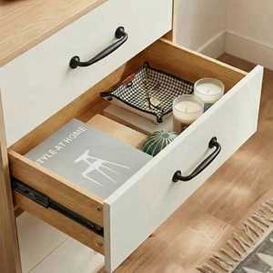 Elegante manija de armario con Base de aleación de Zinc negra, tirador duradero para cocina, muebles de sala de estar, armario clásico, cajón, tocador - Product Image 5