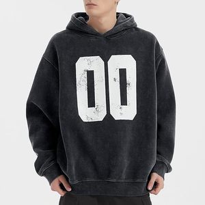 Soft Comfortable Fabric Breathable Material Durable Stitching Kangaroo Pocket Adjustable Drawstring Hood - Product Image 2