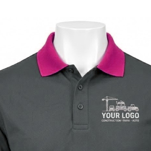 Camiseta Polo de Trabajo con Logotipo Bordado Personalizado, OEM ODM, Alta Calidad, Precio de Fábrica, Uniforme de Trabajo para Construcción, Agricultura y Automoción - Product Image 4