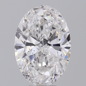 Diamant non monté certifié IGI 5.01 ovale VS2, diamant cultivé en laboratoire - Product Image 1