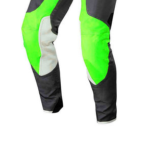 Pantalon de moto pour homme, orange et noir, respirant, toutes saisons, vêtements de moto - Product Image 6