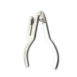 Pince à perforer manuelle en acier inoxydable pour barrage dentaire, endodontique et chirurgical, type Ainsworth, disponible en plusieurs types - Product Image 5