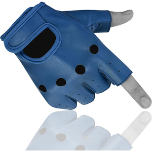 Guantes de Ciclismo Unisex de Media Mano de la Mejor Calidad, Personalizados, Antideslizantes, de Neopreno y Cuero, para Pesca al Aire Libre, Uso Casual, Duraderos - Product Image 3