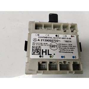 ECUs et modules informatiques d'occasion de classe E A2139002722 - Product Image 1