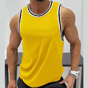 Camiseta sin mangas para hombre, para fitness y culturismo, de última calidad, personalizada con logotipo, servicio OEM - Product Image 6