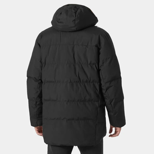 Custom Eco-Friendly Windproof Winter Outdoor <b>Utility</b> Streetwear Puffer <b>Jacket</b> for <b>Men</b>-Customizable Heavy Outer Layer Top - Product Image 2