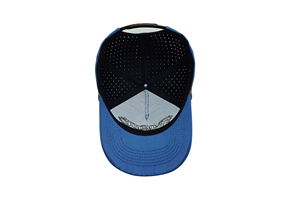 หมวกแก๊ปทรง Trucker ปรับได้ 2 มิติ 3 มิติ ปักลาย 6 แผง ระบายอากาศได้ดี ตัดด้วยเลเซอร์ สไตล์ลำลอง สปอร์ต สตรีทแฟชั่น สำหรับผู้ใหญ่ ผลิตในเวียดนาม - Product Image 2