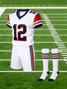 Camiseta Retro de Fútbol para Hombre, Uniforme Deportivo con Logotipo Personalizado, Camisetas de Fútbol Vintage - Product Image 3