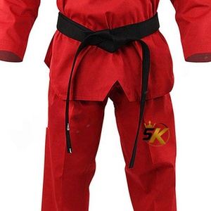 Uniforme de Taekwondo ITF para Competición, Dobok, Parte Delantera de Poliéster/Algodón, Secado Rápido, Venta al Por Mayor para Pedidos al Mayoreo, Reventa, Prácticas y Eventos - Product Image 6