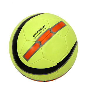 ลูกฟุตบอลรุ่นใหม่ ขนาดมาตรฐานอย่างเป็นทางการ คุณภาพสูง ผลิตจาก PU กันลื่น กันน้ำ ผลิตในปากีสถาน เหมาะสำหรับการแข่งขันและการฝึกซ้อม - Product Image 3