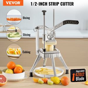 Kattex attrezzature commerciali da cucina per uso pesante professionale per alimenti in acciaio inox 1/2 \ "lama commerciale frutta vegetale - Product Image 2