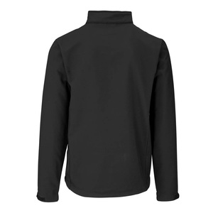 Veste softshell homme sur mesure, légère, imperméable, respirante, col montant, fermeture éclair, veste softshell homme pour extérieur - Product Image 2