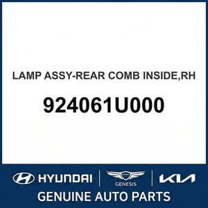Luz Trasera Derecha Nueva para Sorento 924061U000 - Product Image 1