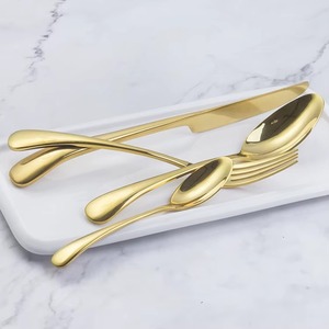 Indian Supplies Stainless Steel Mirror Finished Metal Cutlery Fork for Hotels Restaurants Long Handle Eco Friendly - Product Image 1