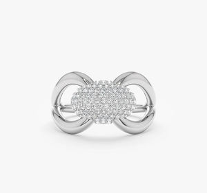 Anillo de Diamante Cultivado en Laboratorio de Oro de 14 Quilates, Piedra Grande, Estilo Vintage, para Compromiso, Boda, Fiesta, Joyería de Lujo para Mujer - Product Image 3