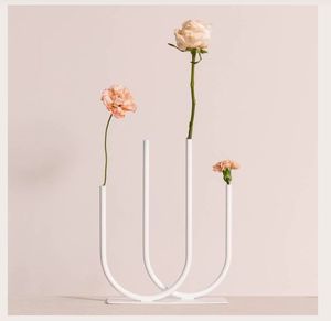 Luxury Stainless steel Tabletop <b>Vases</b> <b>Gold</b> Finish Decorative for home & office wedding centerpiece decoration - Product Image 4
