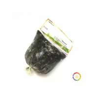 Feuilles de Manioc Congelées IQF 500g, Prêtes à Cuisiner pour la Cuisine Africaine (Saka Saka, Pondu, Manioc, Yuca), Feuilles de Manioc Congelées Broyées