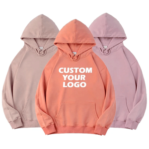 ราคาขายส่ง เสื้อฮู้ดดี้ผู้ชาย ผ้าเทอร์รี่คอตตอน 100% พิมพ์ลาย ปักลาย รับผลิตแบบ OEM ขายส่งคุณภาพสูง เสื้อฮู้ดดี้โอเวอร์ไซส์ - Product Image 4