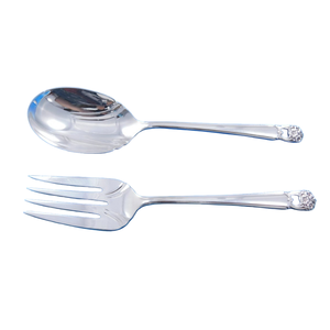 Restaurants Stainless Steel <b>Forks</b> <b>Knives</b> <b>Spoons</b> Flatware <b>Set</b> Premium Gold Cutlery <b>Set</b> Wholesale Portable Elegant Design Durable - Product Image 1